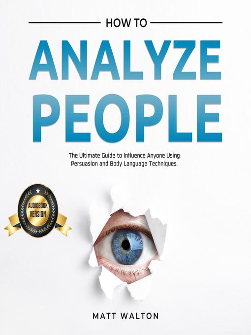 Title details for How to Analyze People by Matt Walton - Wait list